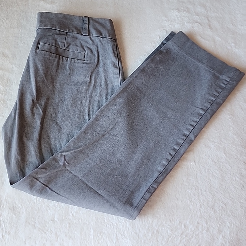 Banana Republic Jackson Fit Ankle Gray Pants